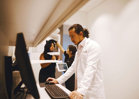 Office Visit: Drs. Kha Nguyen and Lynn Doan,